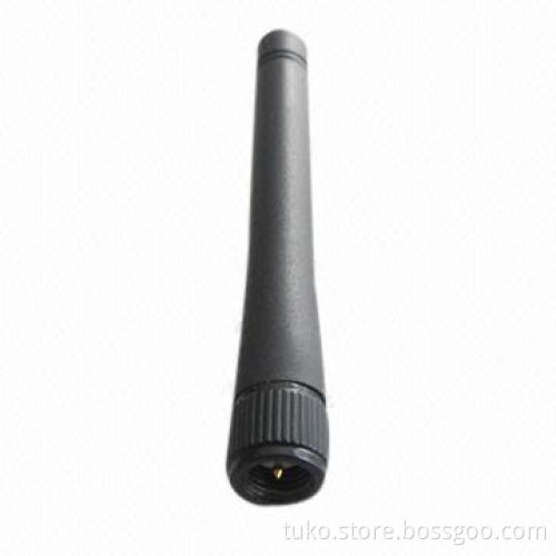 915MHz Antenna with straight SMA male connector, 2DB gain, 76mm length